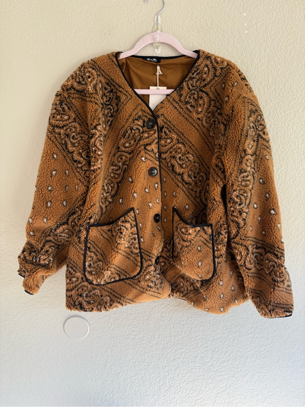 Miss Me Sherpa Jacket